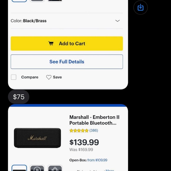 Headphones earbuds and portable speaker - Picture 4 of 5